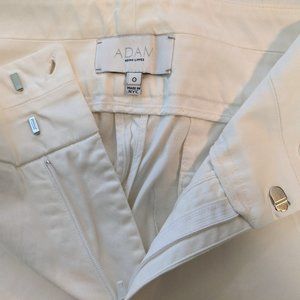 ADAM by Adam Lippes White Cotton Pants